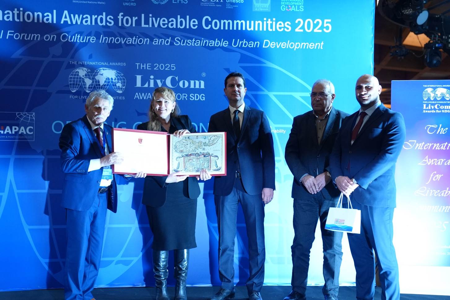 Avcılar, LivCom Awards 2025’te Dünya Şehirlerini Ağırladı Yaşanabilir şehircilik alanında