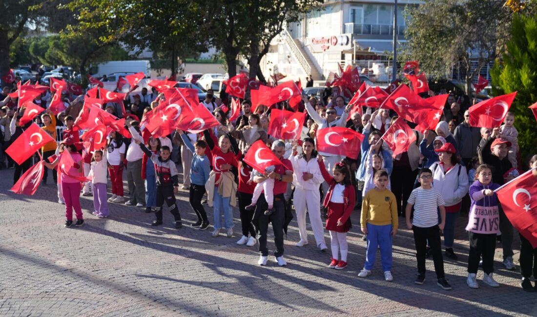 29 Ekim Cumhuriyet Bayramı, Marmaraereğlisi’nde bu yıl büyük bir coşku,