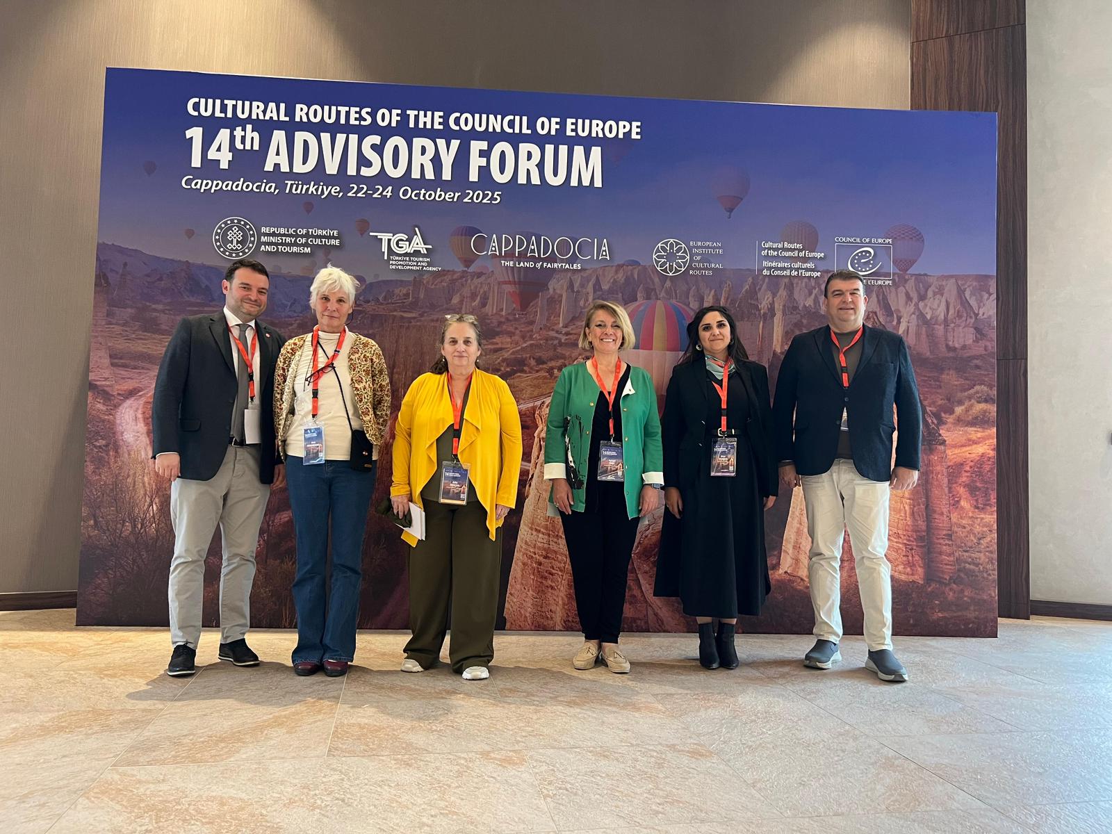 Teos Bağ Rotası, Avrupa Konseyi Bağ Rotası’na (Iter Vitis) dahil