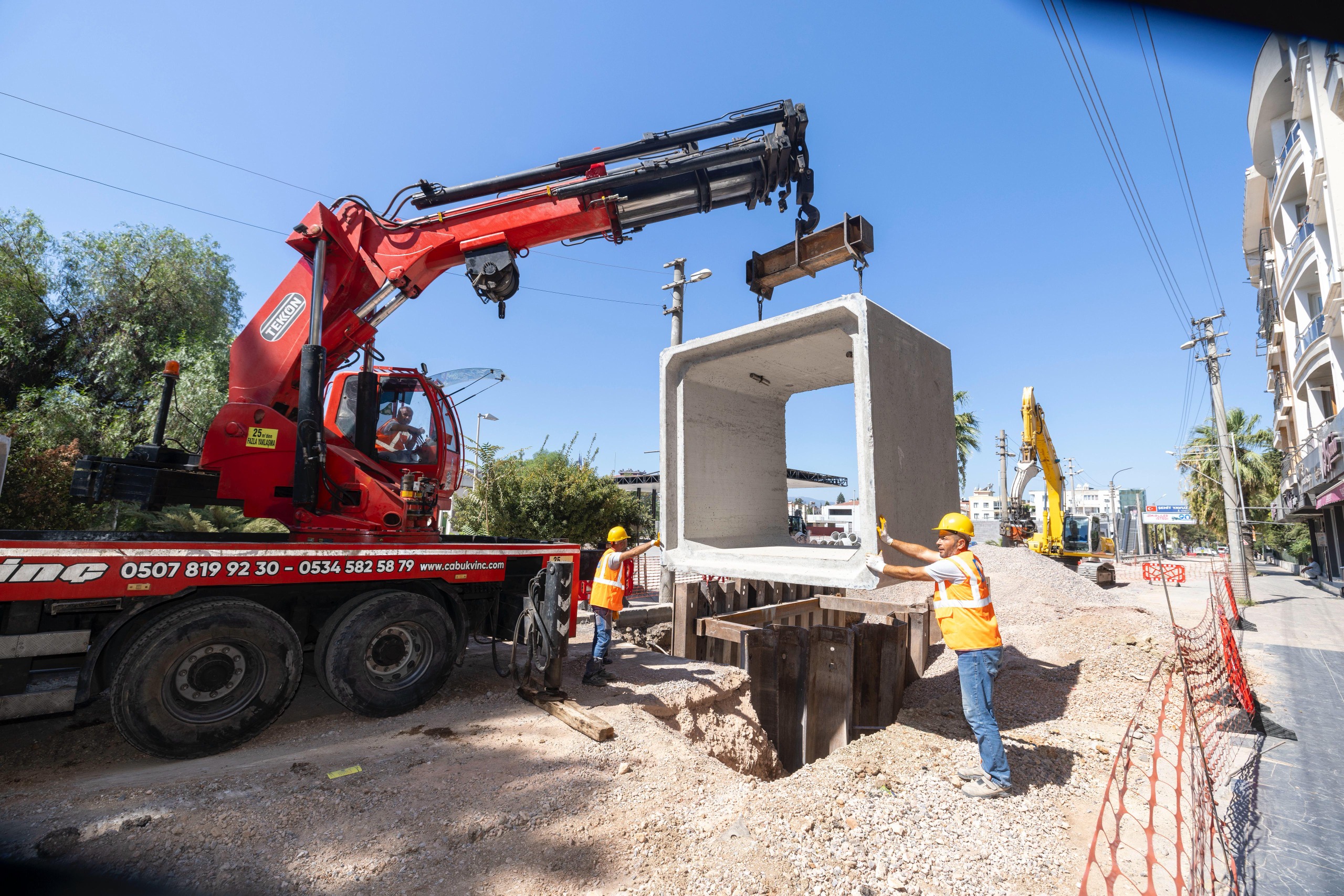 İZSU Genel Müdürlüğü, 110 milyon Euro’luk Dünya Bankası finansmanı ile
