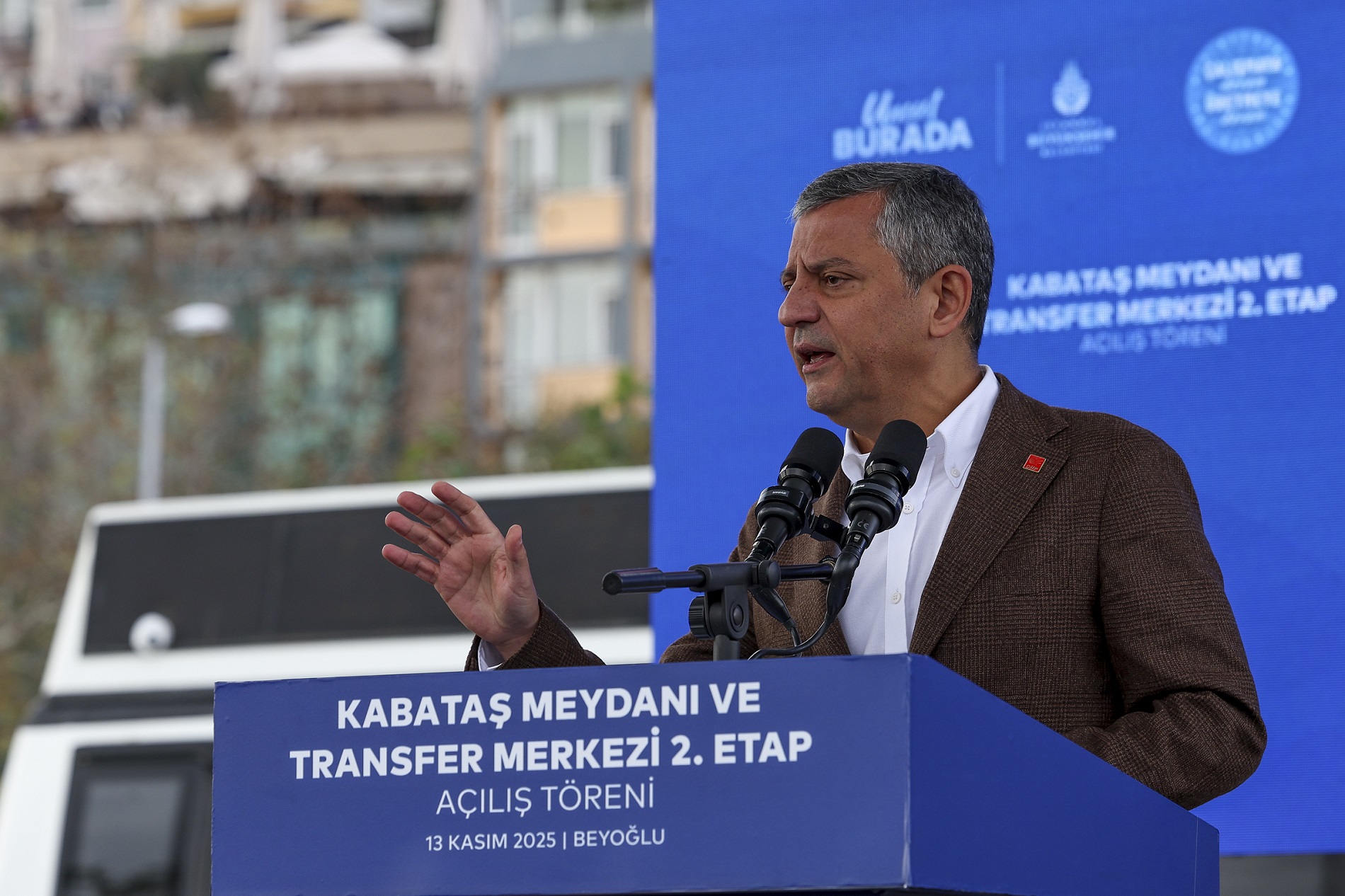 Özgür Özel: “Millet Doğruları Görecek, Ekrem İmamoğlu Eninde Sonunda Cumhurbaşkanı