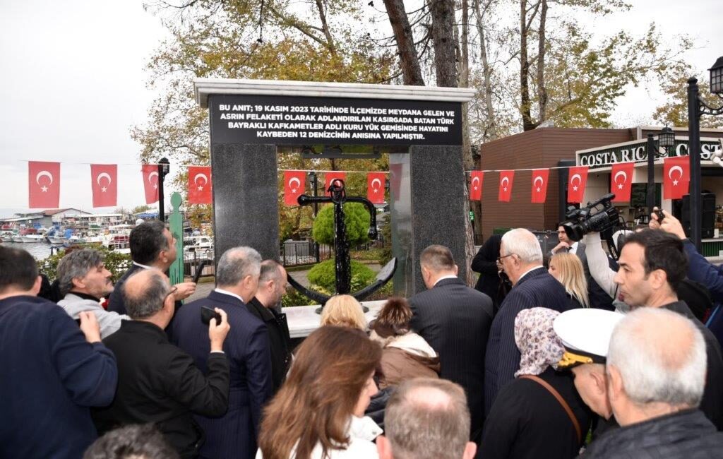 Kdz. Ereğli’de 19 Kasım 2023 tarihinde meydana gelen kasırga felaketinde
fırtınanın