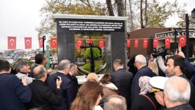 Kdz. Ereğli’de 19 Kasım 2023 tarihinde meydana gelen kasırga felaketinde
fırtınanın