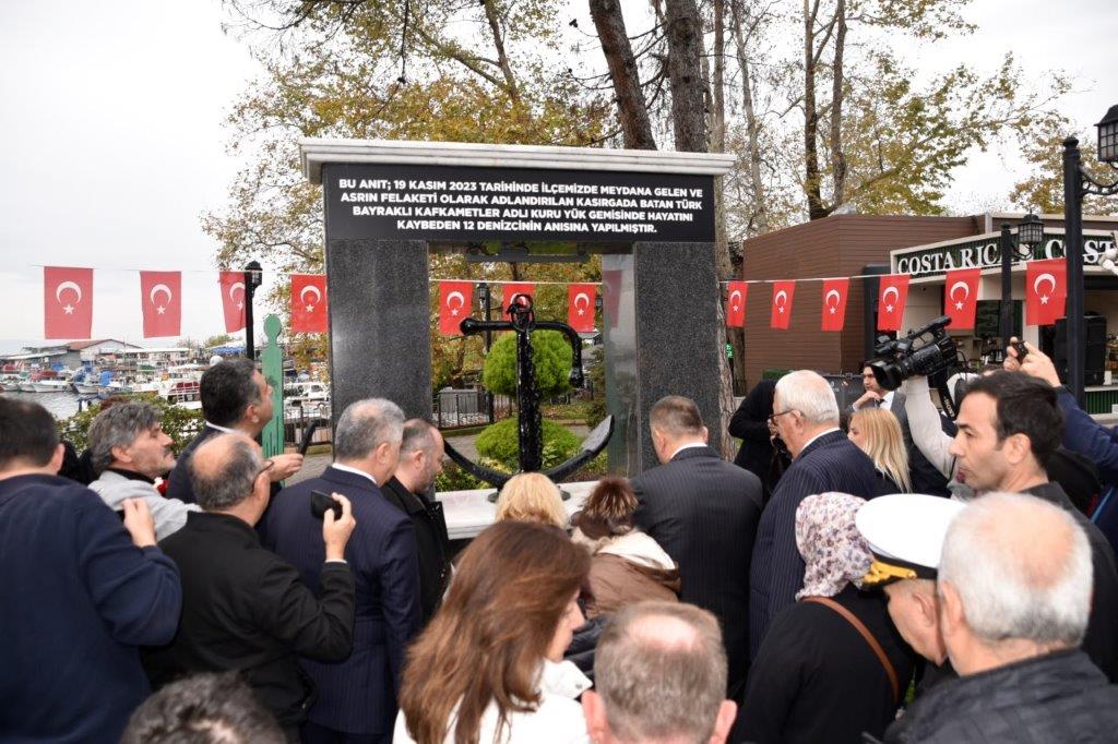 Kdz. Ereğli’de 19 Kasım 2023 tarihinde meydana gelen kasırga felaketinde
fırtınanın