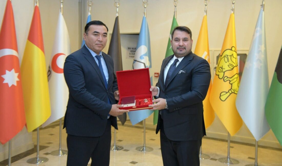 Kahramankazan Belediyesi İle Kırgızistan Narin Belediyesi Arasında “Kardeş Şehir Protokolü” İmzalandı Kahramankazan Belediyesi İle Kırgızistan Narin Belediyesi Arasında “Kardeş Şehir Protokolü”