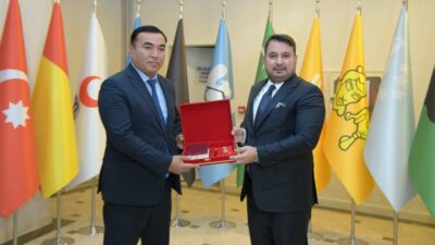 Kahramankazan Belediyesi İle Kırgızistan Narin Belediyesi Arasında “Kardeş Şehir Protokolü”