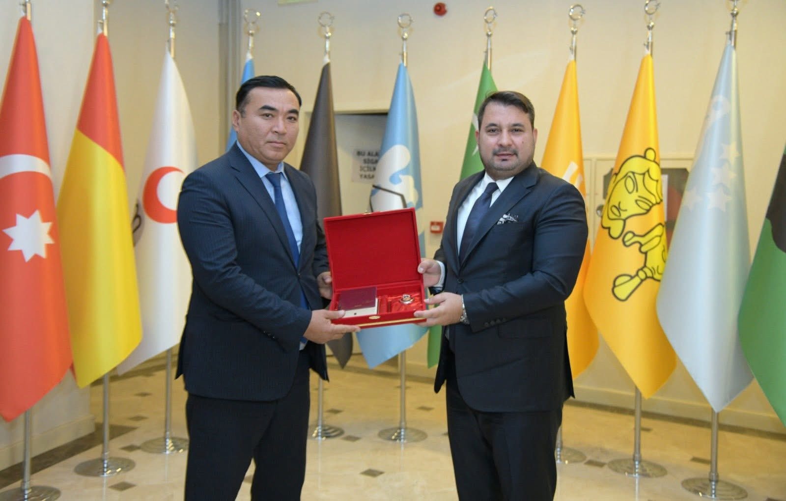 Kahramankazan Belediyesi İle Kırgızistan Narin Belediyesi Arasında “Kardeş Şehir Protokolü”