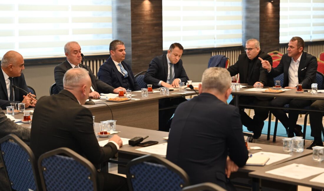 Karacabey’de gerçekleştirilen koordinasyon toplantısında, Bursa
