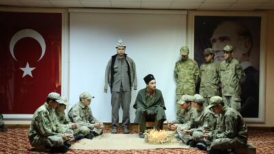 Kaş’ta 10 Kasım Atatürk’ü Anma Töreni Yapıldı Antalya’nın Kaş ilçesinde