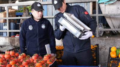 Keçiören Zabıtası’ndan Semt Pazarlarında Tartı Ve Terazi Denetimi Keçiören Belediyesi