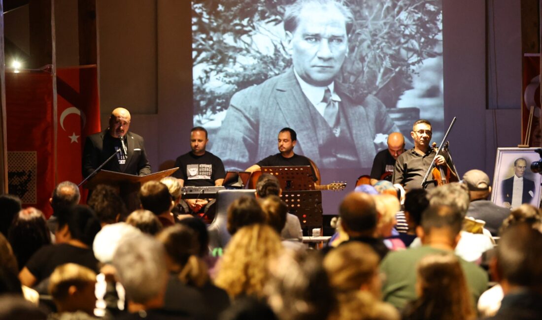 Gazi Mustafa Kemal Atatürk vefatının 87. yıl dönümünde Efes Selçuk