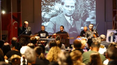 Gazi Mustafa Kemal Atatürk vefatının 87. yıl dönümünde Efes Selçuk