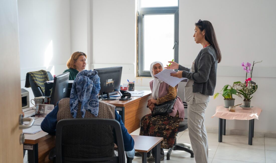 Milas Belediyesi’nden Kadın Sağlığı İçin Önemli Çalışma Milas Belediyesi tarafından