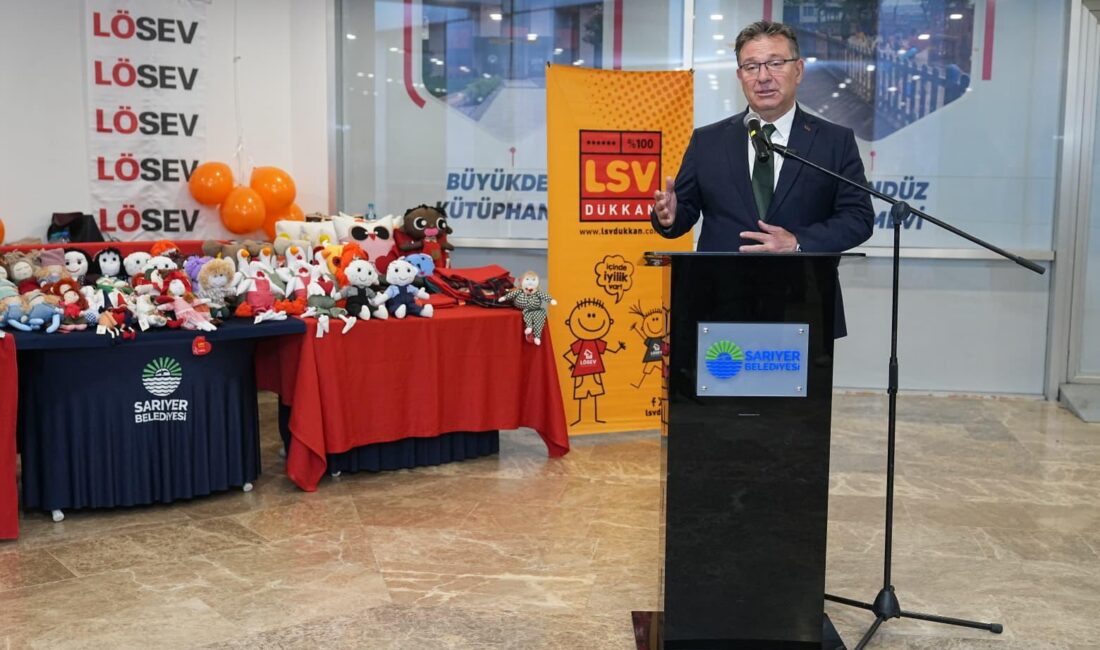 Sarıyer Belediyesi ile LÖSEV iş