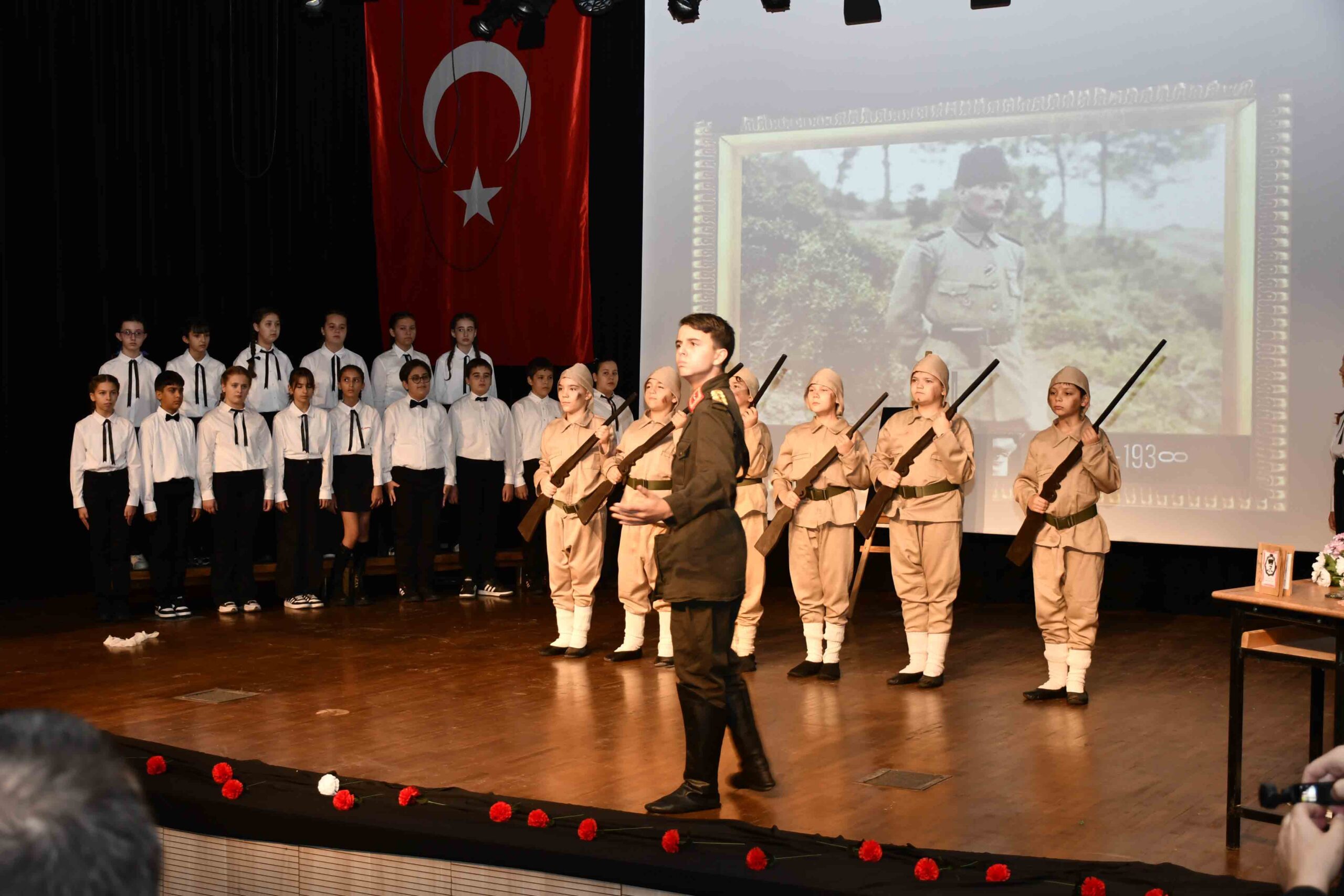 Ulu Önderimiz Gazi Mustafa Kemal Atatürk, Malkara’da Saygı Ve Özlemle