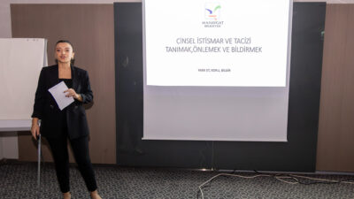 Manavgat Belediyesi’nden Turizm Çalışanlarına “Cinsel İstismar Ve Tacizi Önleme” Eğitimi