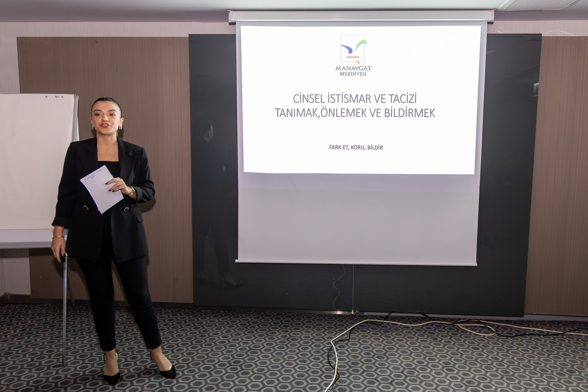 Manavgat Belediyesi’nden Turizm Çalışanlarına “Cinsel İstismar Ve Tacizi Önleme” Eğitimi