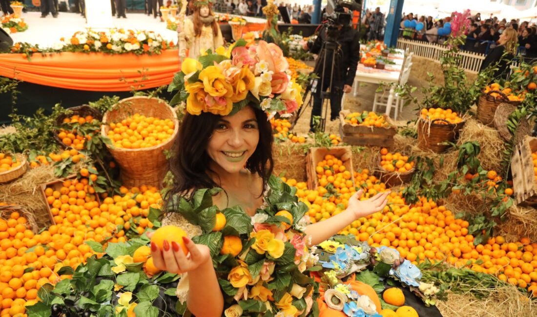 Seferihisar’ın “Turuncu Bayramı”na Geri Sayım: 25. Mandalina Şenliği Seferihisar’ın “Turuncu Bayramı”na Geri Sayım: 25. Mandalina Şenliği Seferihisar Belediyesi