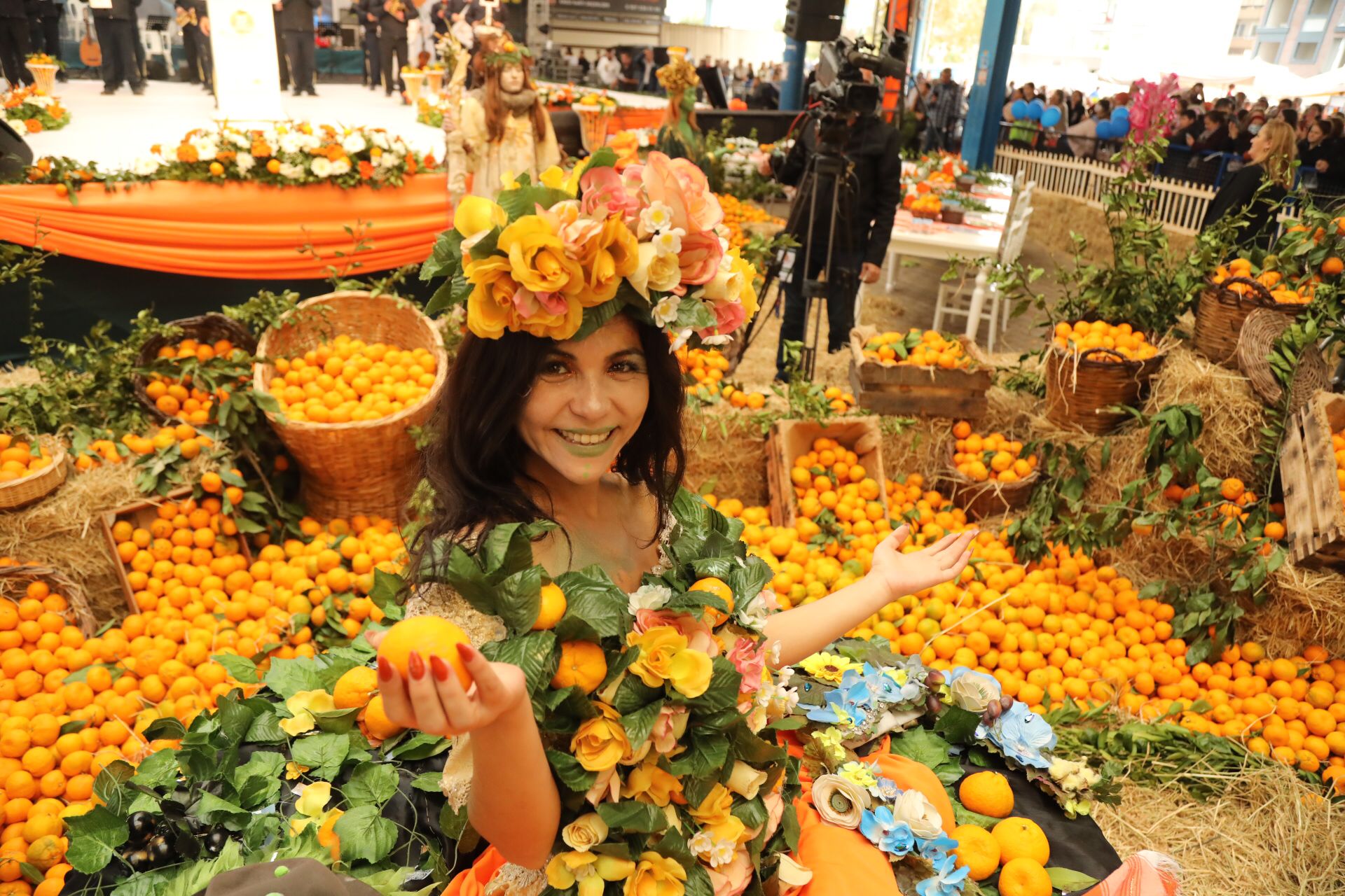 Seferihisar’ın “Turuncu Bayramı”na Geri Sayım: 25. Mandalina Şenliği Seferihisar Belediyesi