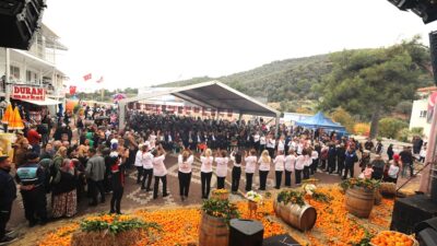 Menderes Belediyesi Geleneksel Mandalina Festivali 14-15-16 Kasım tarihlerinde gerçekleşecek.