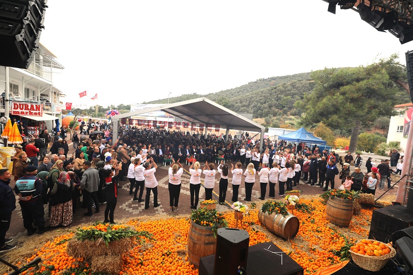Menderes Mandalina Festivali İle Coşacak Menderes Belediyesi Geleneksel Mandalina Festivali 14-15-16 Kasım tarihlerinde gerçekleşecek.