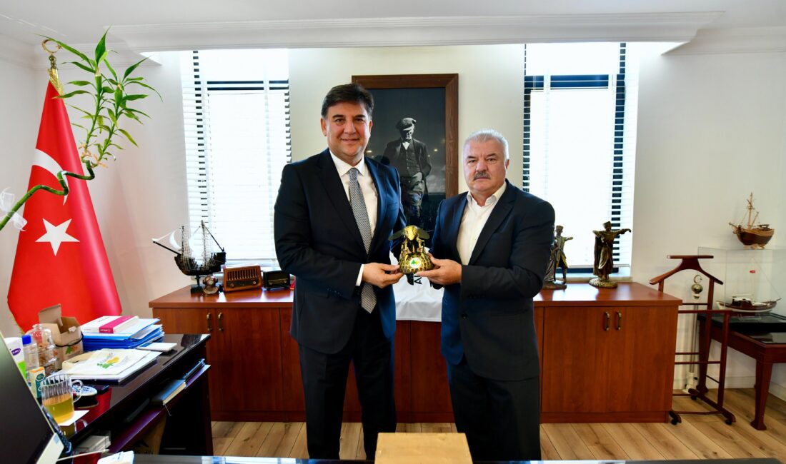 MAYBİR Başkanı Yılmaz Kaya’dan Fethiye Belediye Başkanı Alim Karaca’ya Ziyaret