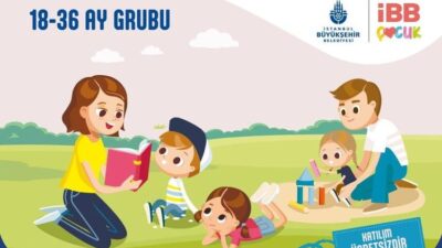 İBB, 1,5-3 yaş arası çocuklar ve ebeveynleri için eğlenceli ve