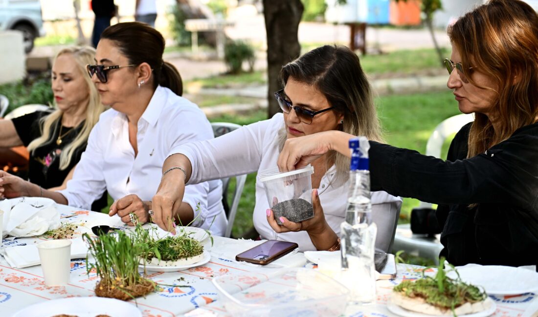 Muratpaşa Belediyesi’nden ‘Mikro Yeşillik Atölyesi’ Muratpaşa Belediyesi’nden ‘Mikro Yeşillik Atölyesi’ Antalya Muratpaşa Belediyesi, sağlıklı yaşam