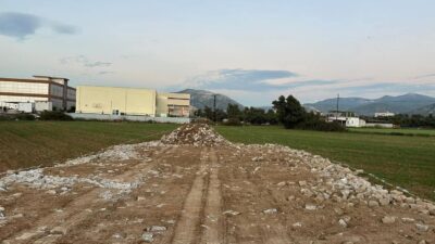 Milas’ta Merakla Beklenen Yolda Çalışmalar Başladı Milas Belediyesi mahalleler arasındaki