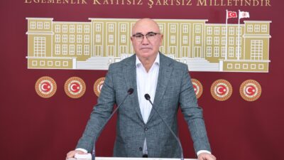 Mahmut Tanal’dan Siyasi Tasfiye Eleştirisi Cumhuriyet Halk Partisi Şanlıurfa Milletvekili