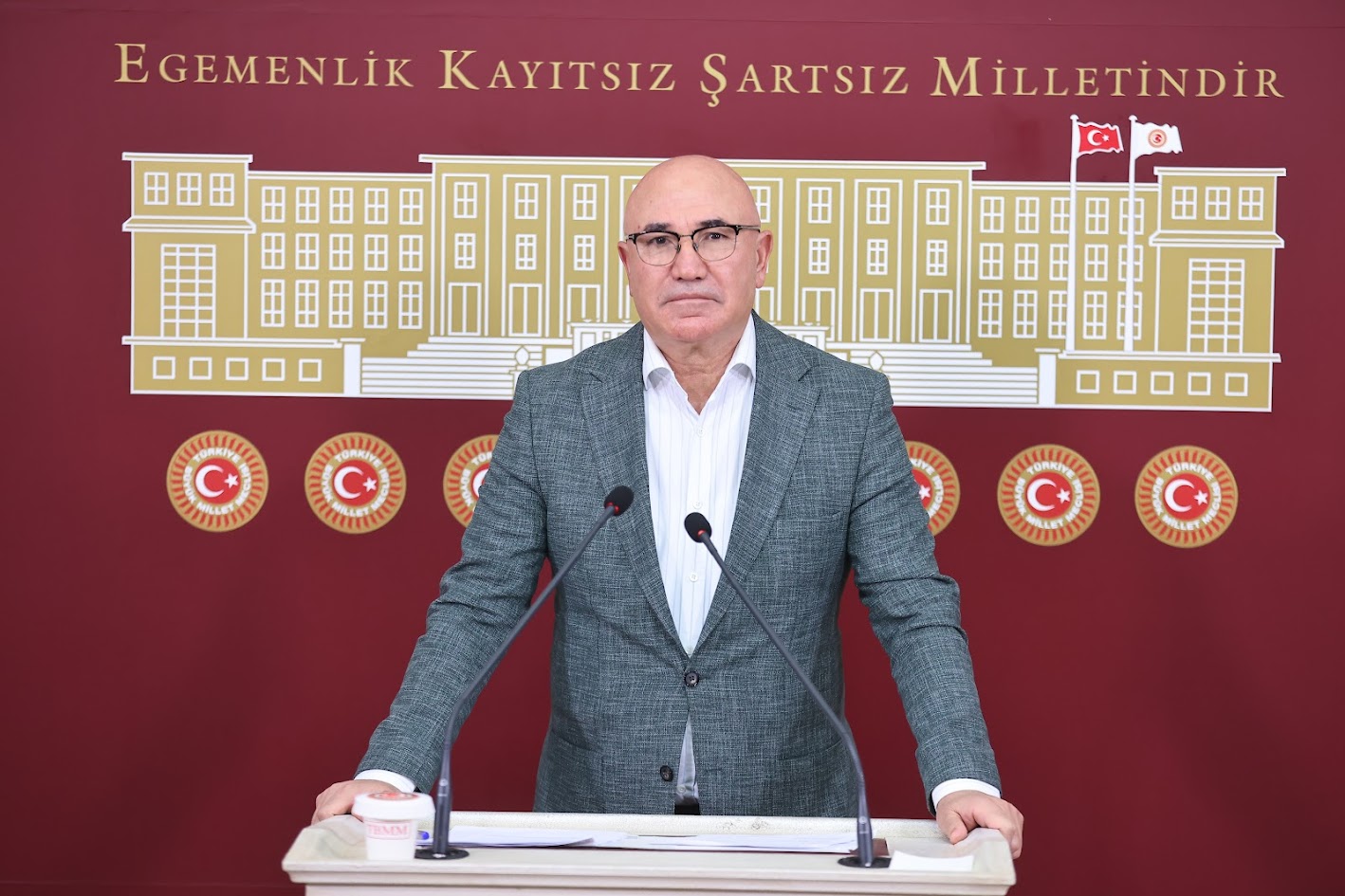 Mahmut Tanal’dan Siyasi Tasfiye Eleştirisi Cumhuriyet Halk Partisi Şanlıurfa Milletvekili