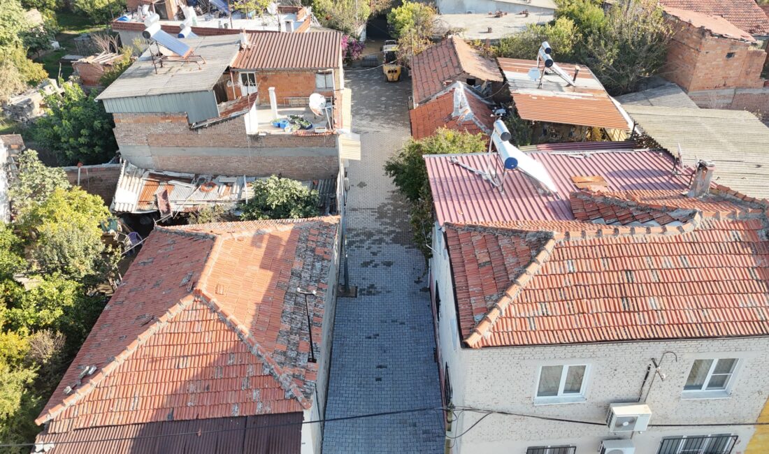 Nazilli Belediyesi Çapahasan’da Yolları Yeniliyor Nazilli Belediyesi Fen İşleri Müdürlüğü