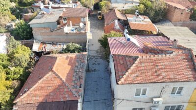 Nazilli Belediyesi Çapahasan’da Yolları Yeniliyor Nazilli Belediyesi Fen İşleri Müdürlüğü