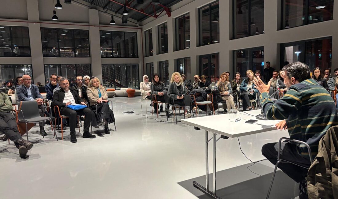 Nilüfer Belediyesi'nin "Nasıl Yapmışlar?" söyleşi dizisinin ikinci buluşmasında Doç. Dr.