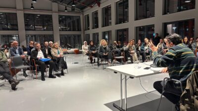 Nilüfer Belediyesi'nin "Nasıl Yapmışlar?" söyleşi dizisinin ikinci buluşmasında Doç. Dr.