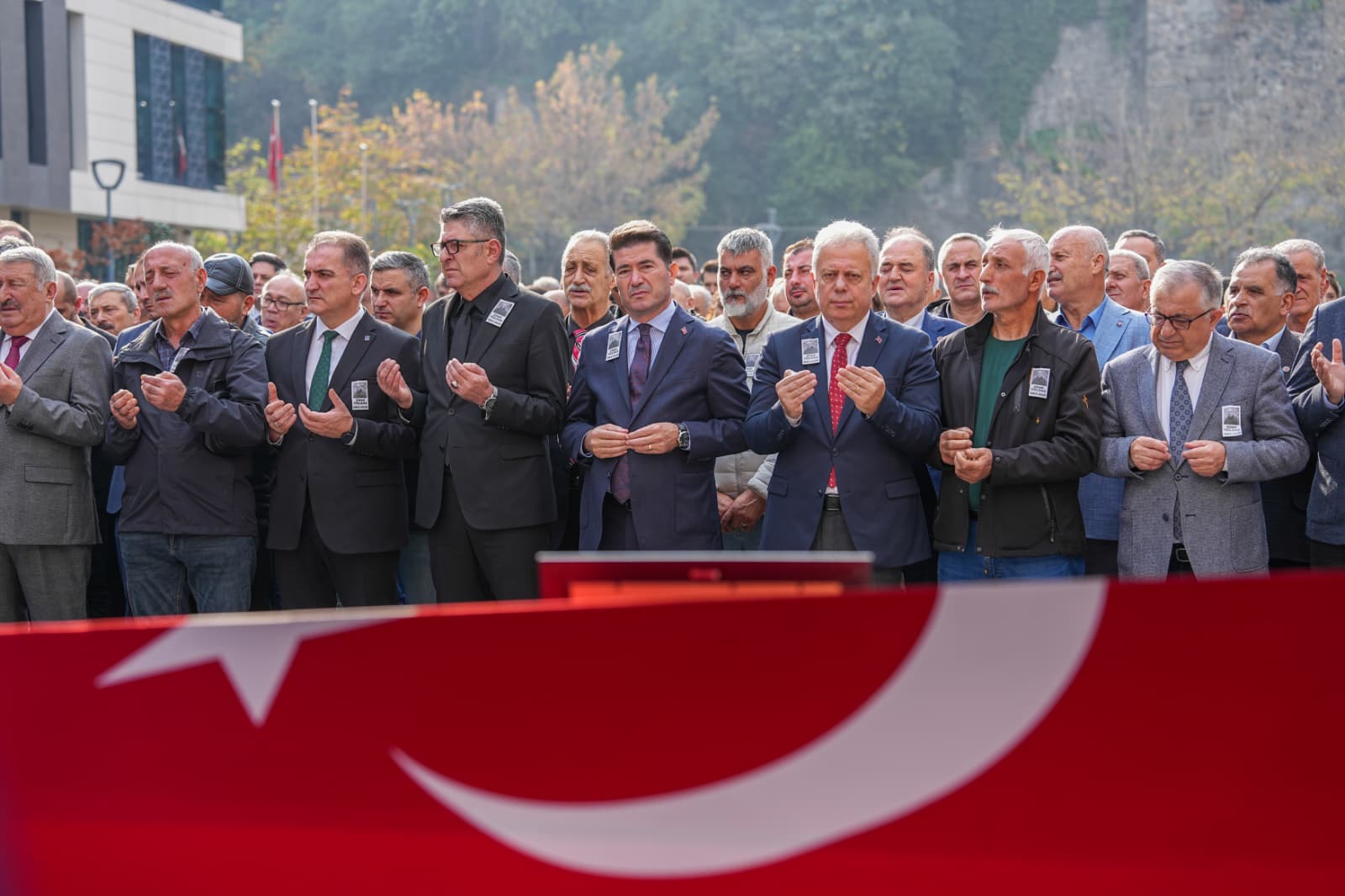 Ortahisar Belediyesi Zabıta Müdürlüğü’nde görev yapan ve geçirdiği kalp krizi