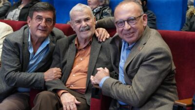 Turgutlu Belediyesi ev sahipliğinde, Dikili’nin efsane belediye başkanı Osman Özgüven’in