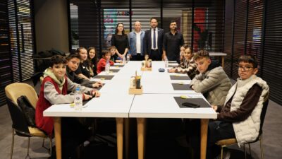 Osmangazi Belediyesi’nin “Dijiders’ Dijital Dershane hizmetinden faydalanan ve
girdikleri deneme sınavlarında