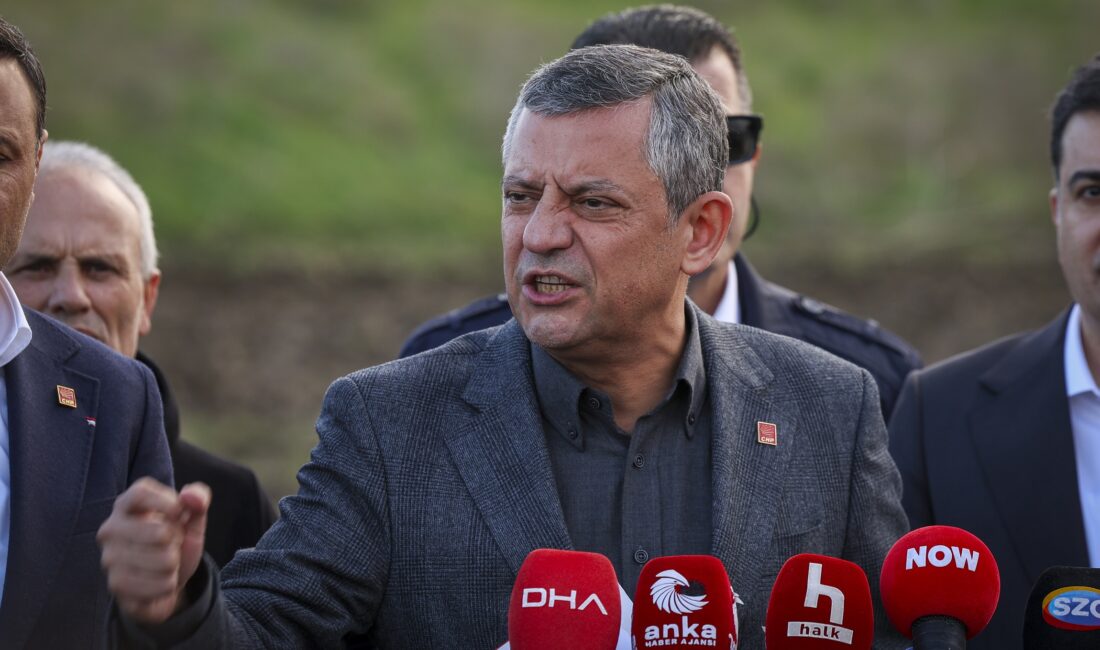 Özgür Özel: “Tel Tel Dökülen, Hatalarla Dolu Bir İddianame İle