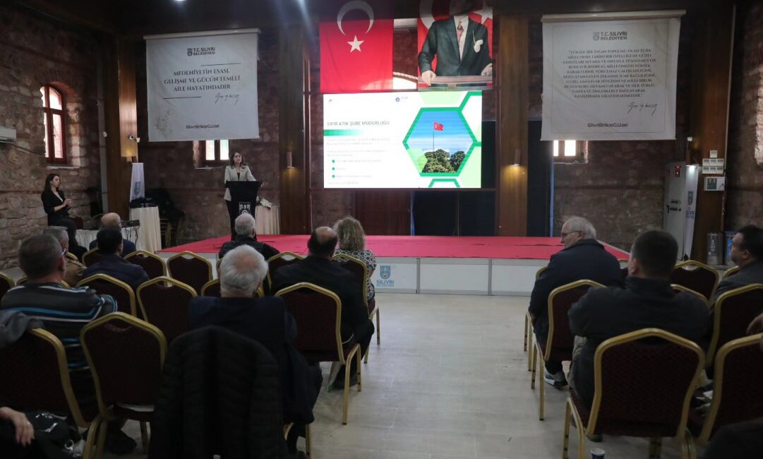 Silivri Belediyesi, ilçedeki site yöneticilerine yönelik “Sıfır Atık” eğitimleri ve