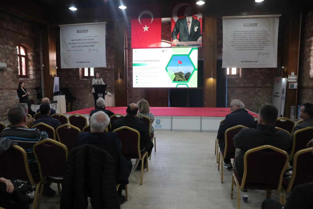 Silivri Belediyesi, ilçedeki site yöneticilerine yönelik “Sıfır Atık” eğitimleri ve