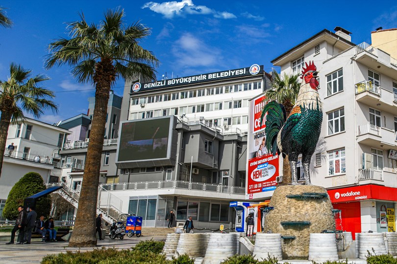 T.C. Pamukkale Belediyesi, Emlak, Çevre Temizlik ve İlan Reklam Vergisi'nin