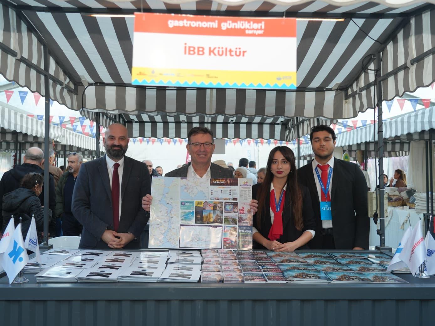 İBB ve Sarıyer Belediyesi işbirliğiyle düzenlenen 15–16 Kasım Gastronomi Günlükleri,