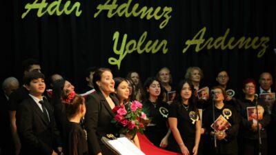  Seferihisar’da 10 Kasım Özel Konseri İzmir’in Seferihisar ilçesinde, Ulu Önder