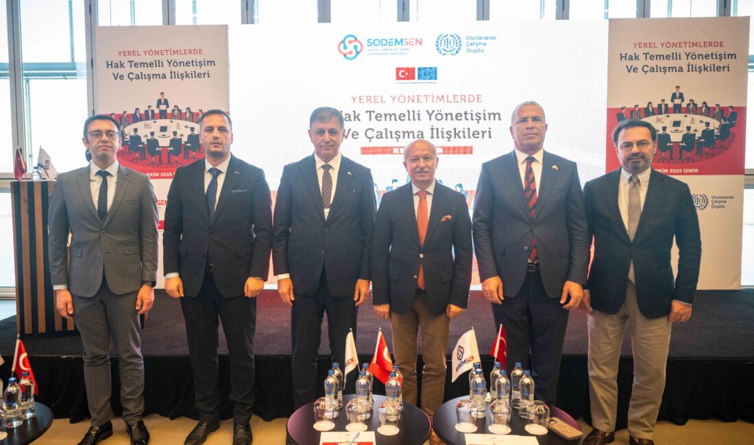 Ömer Eşki Sodemsen Çalıştayı’nda Konuştu: “Sürdürülebilir Belediyecilik İçin Paylaşım Şart”