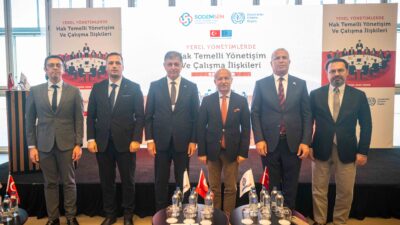 Ömer Eşki Sodemsen Çalıştayı’nda Konuştu: “Sürdürülebilir Belediyecilik İçin Paylaşım Şart”