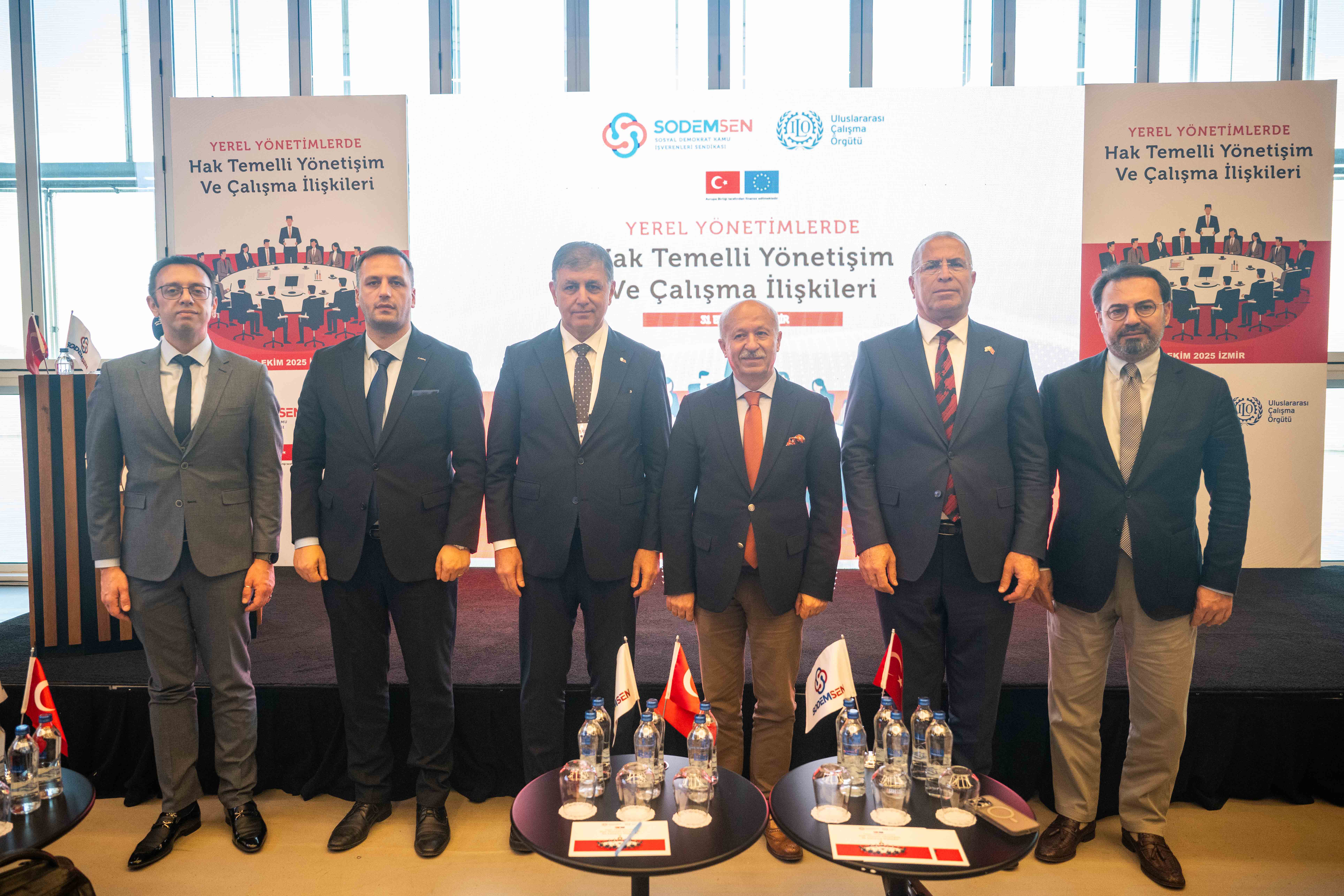 Ömer Eşki Sodemsen Çalıştayı’nda Konuştu: “Sürdürülebilir Belediyecilik İçin Paylaşım Şart”