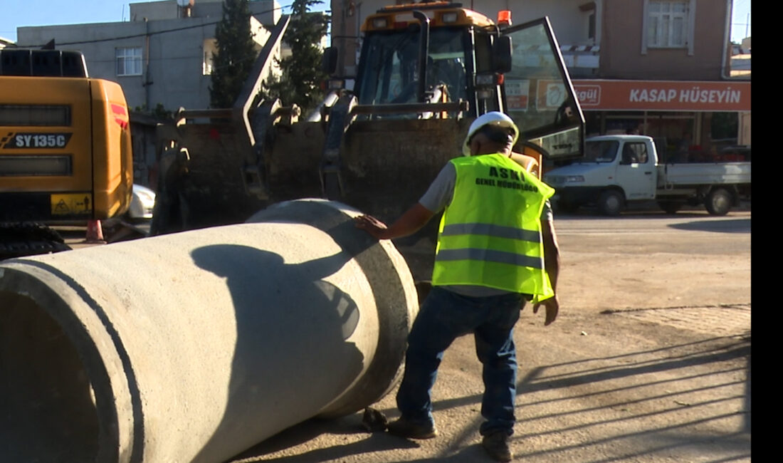 Söğütlü, Küçükdikili ve Koza’da Su Taşkınlarına Kalıcı Çözüm Adana Büyükşehir