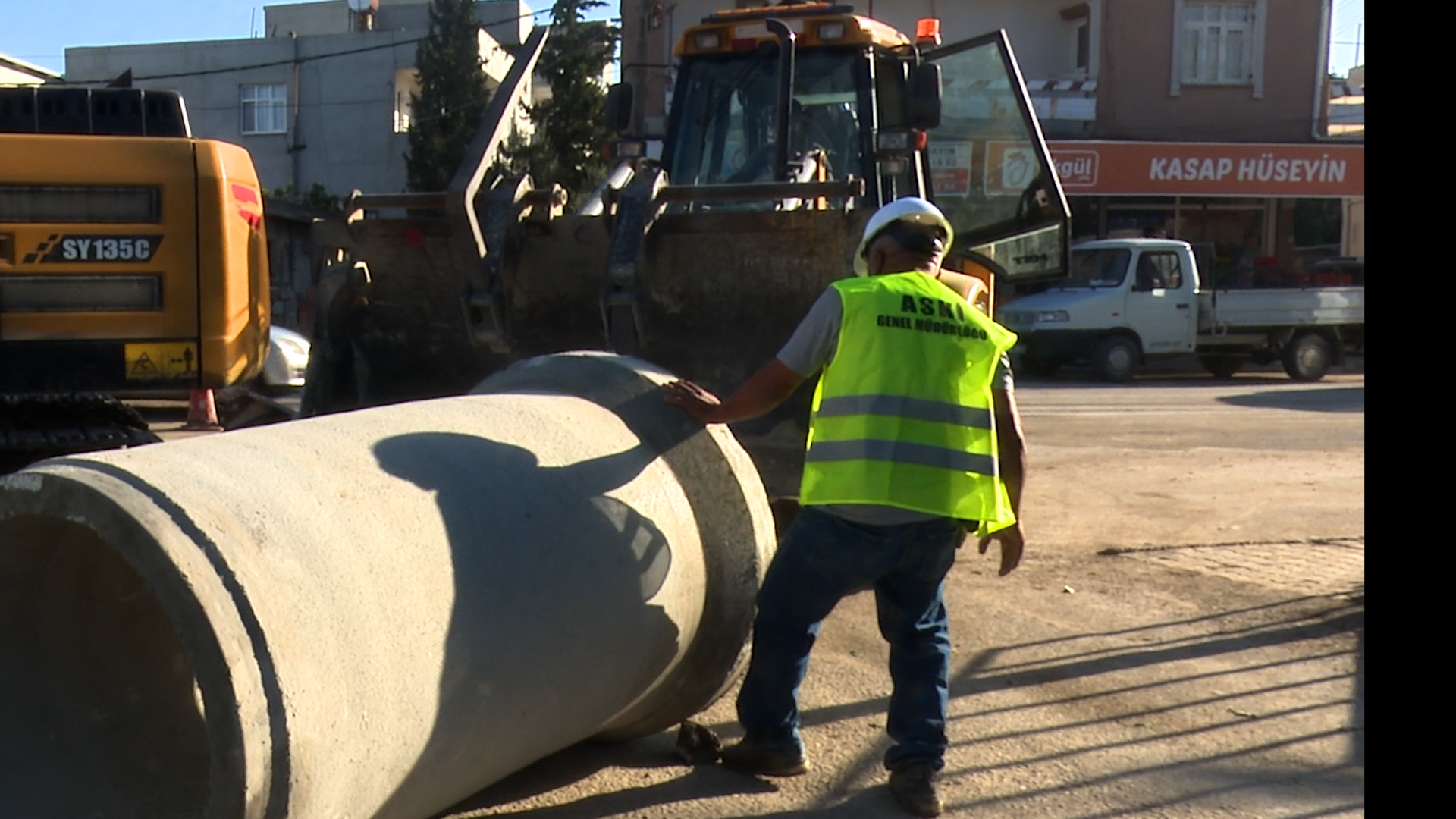 Söğütlü, Küçükdikili ve Koza’da Su Taşkınlarına Kalıcı Çözüm Adana Büyükşehir