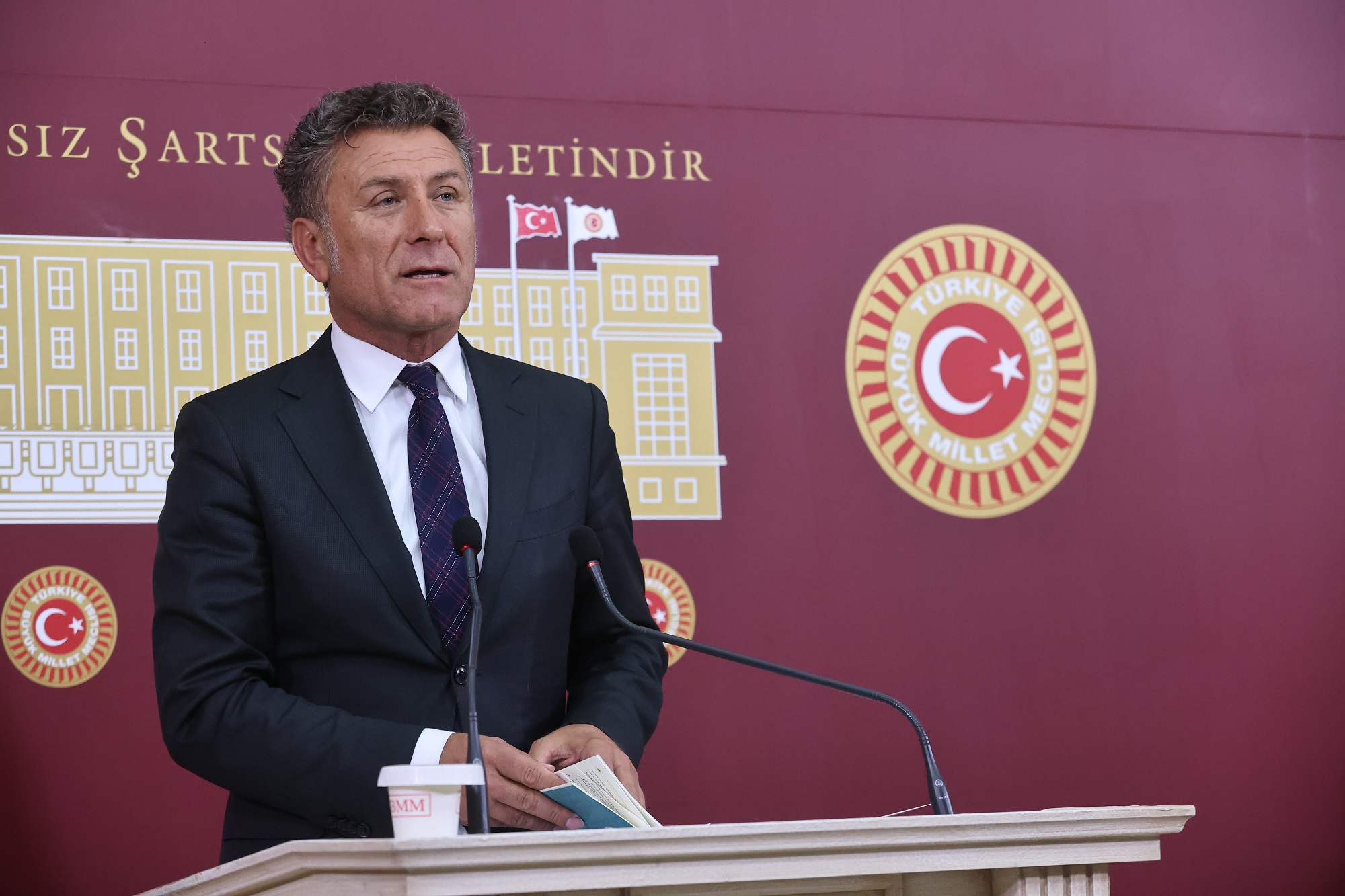 CHP Bursa Milletvekili Orhan Sarıbal, Tarım ve Orman Bakanlığı ile